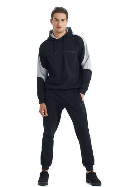 Erkek Sweatshirt 30940 - Siyah - 2