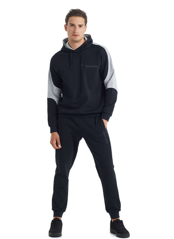 Erkek Sweatshirt 30940 - Siyah - 2