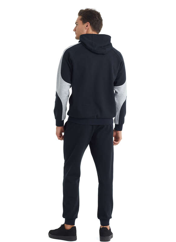 Erkek Sweatshirt 30940 - Siyah - 3