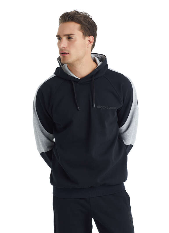 Erkek Sweatshirt 30940 - Siyah - 1