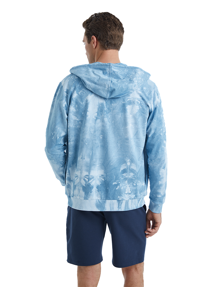 Erkek Sweatshirt 40504 - Mavi - Blackspade (1)