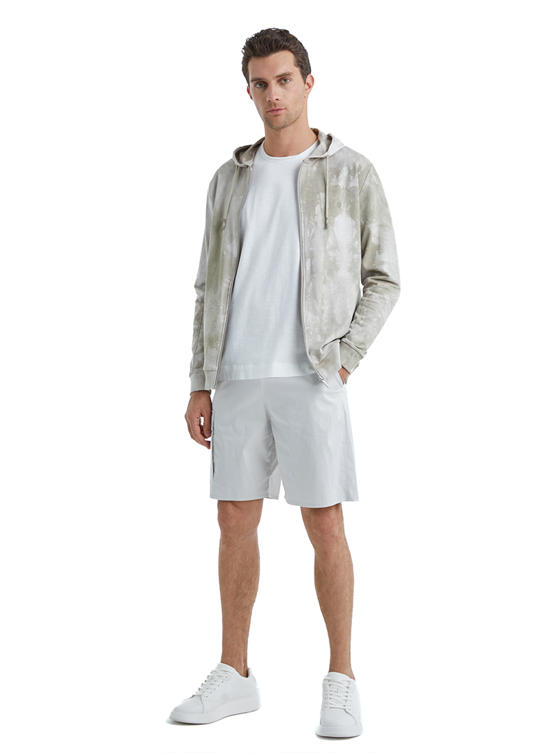 Erkek Sweatshirt 40504 - Yeşil - 5