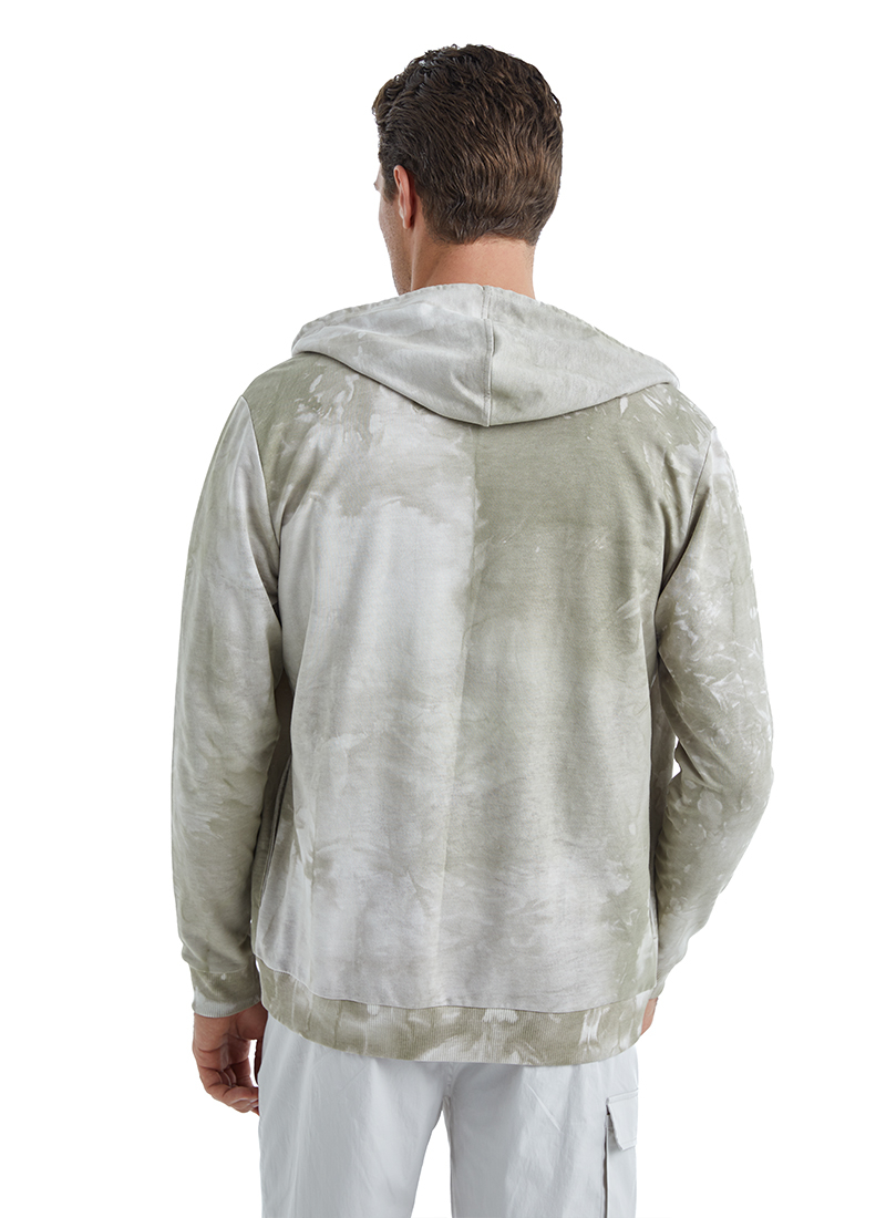 Erkek Sweatshirt 40504 - Yeşil - Blackspade (1)