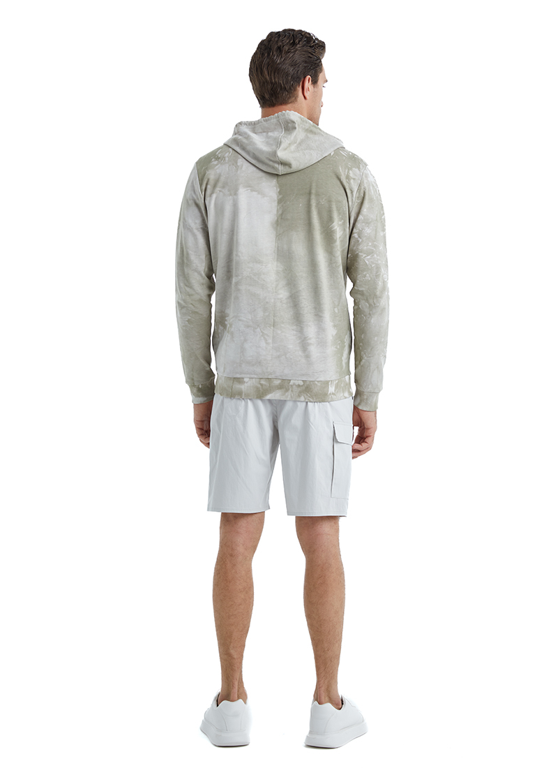 Erkek Sweatshirt 40504 - Yeşil - 6