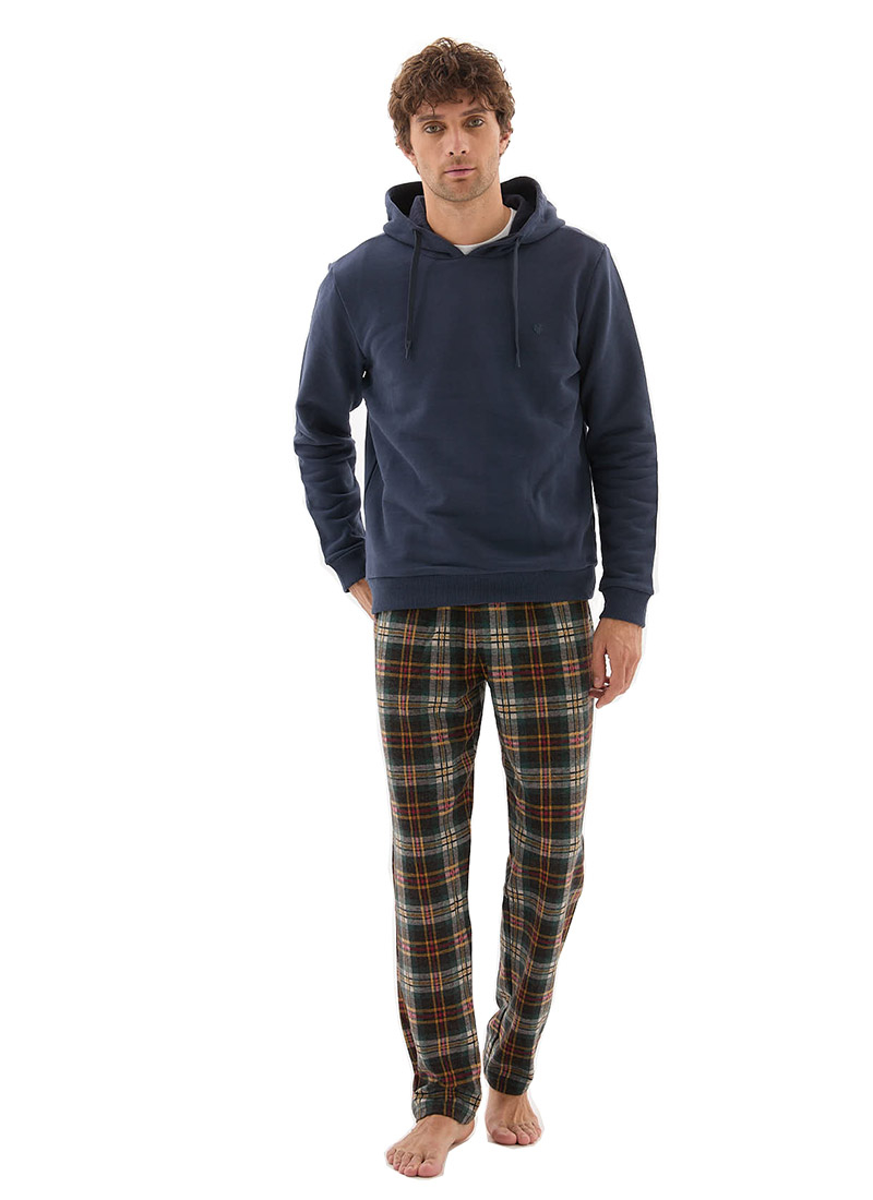 Erkek Sweatshirt 40611 - Lacivert - Blackspade (1)