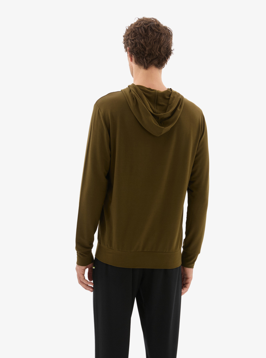 Erkek Sweatshirt 40822 - Yeşil - Blackspade (1)