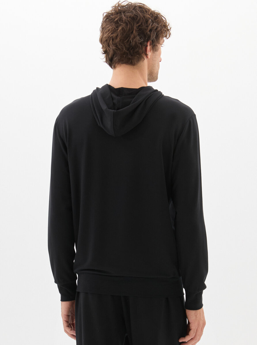 Erkek Sweatshirt 40823 - Siyah - Blackspade (1)