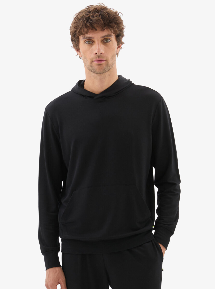 Erkek Sweatshirt 40823 - Siyah - Blackspade