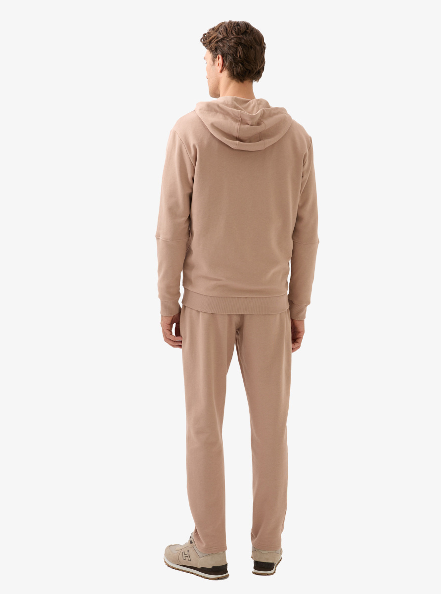 Erkek Sweatshirt 40831 - Kahverengi - 7