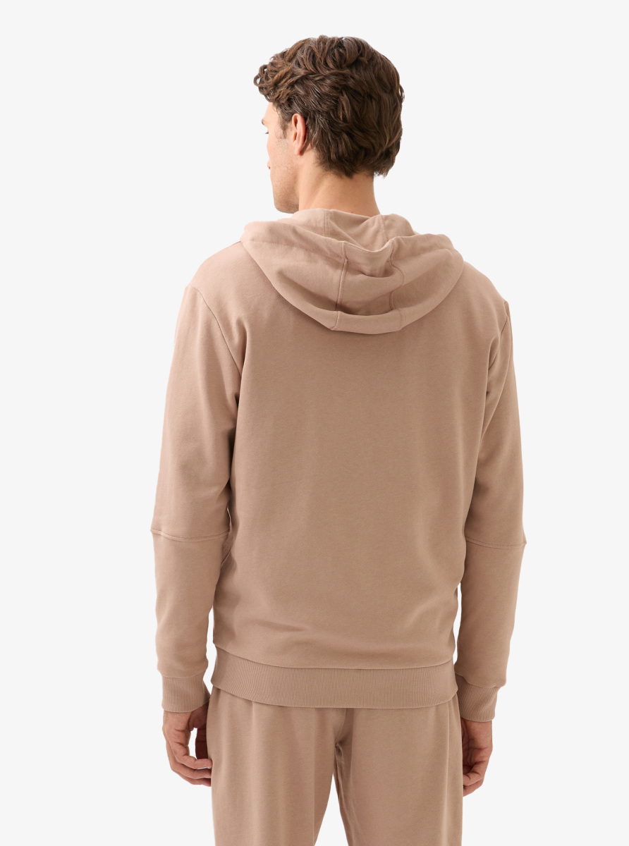Erkek Sweatshirt 40831 - Kahverengi - 2