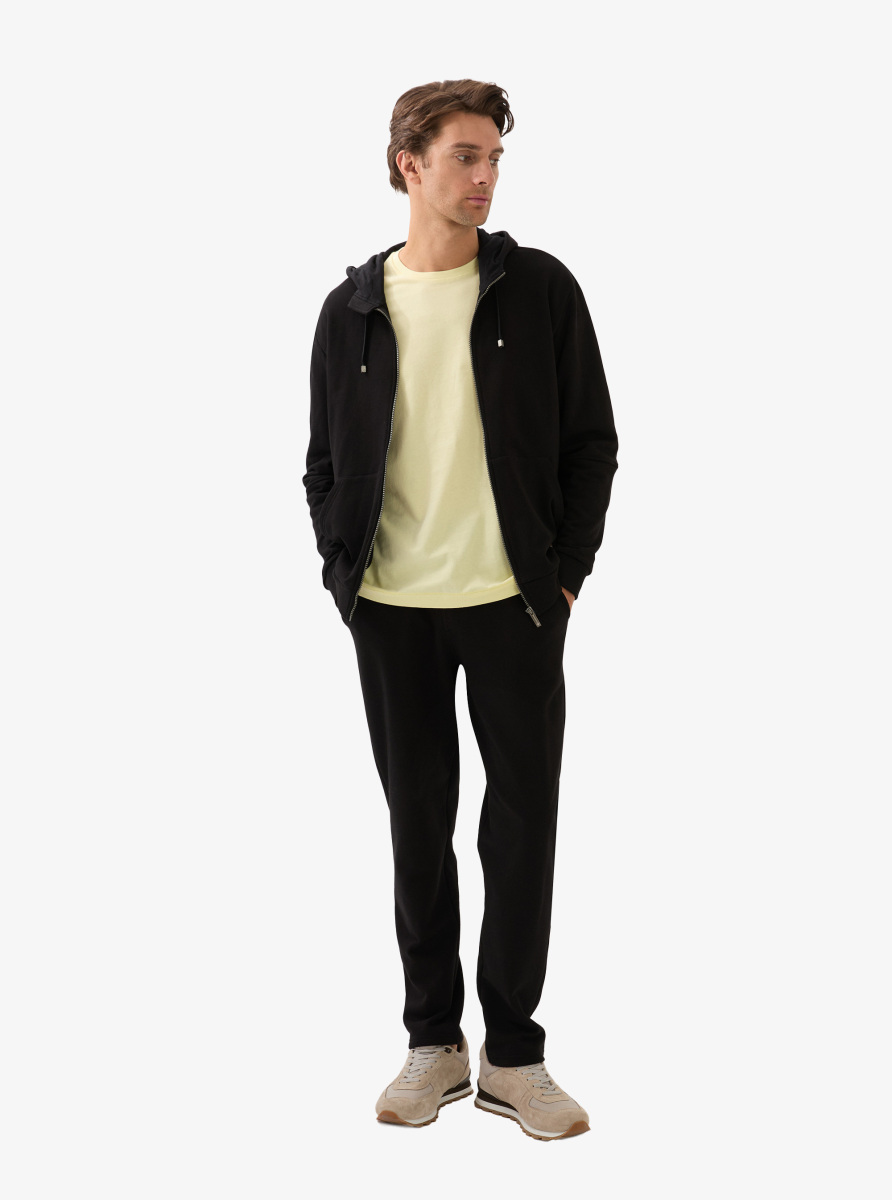 Erkek Sweatshirt 40832 - Siyah - 7