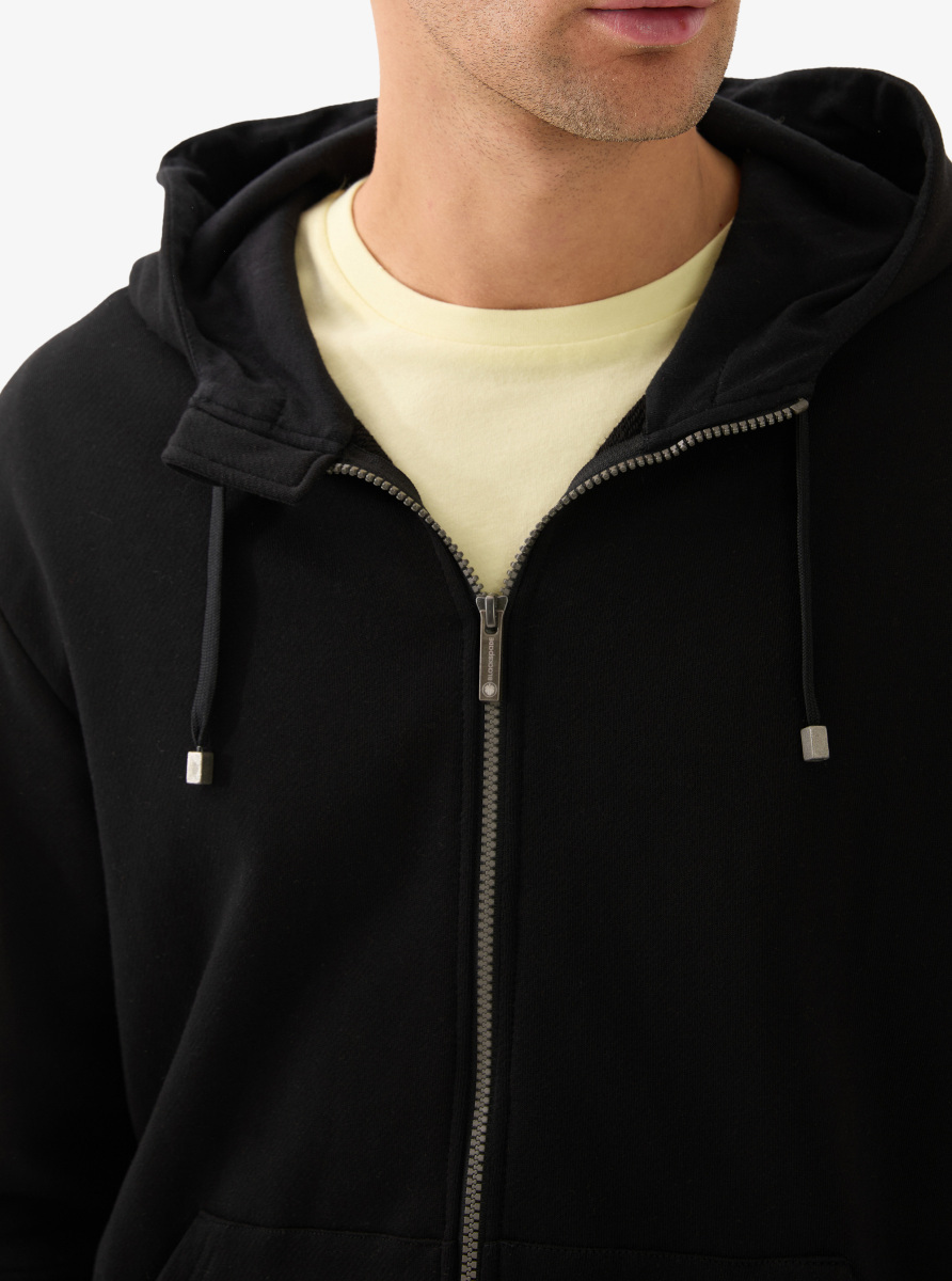 Erkek Sweatshirt 40832 - Siyah - 6