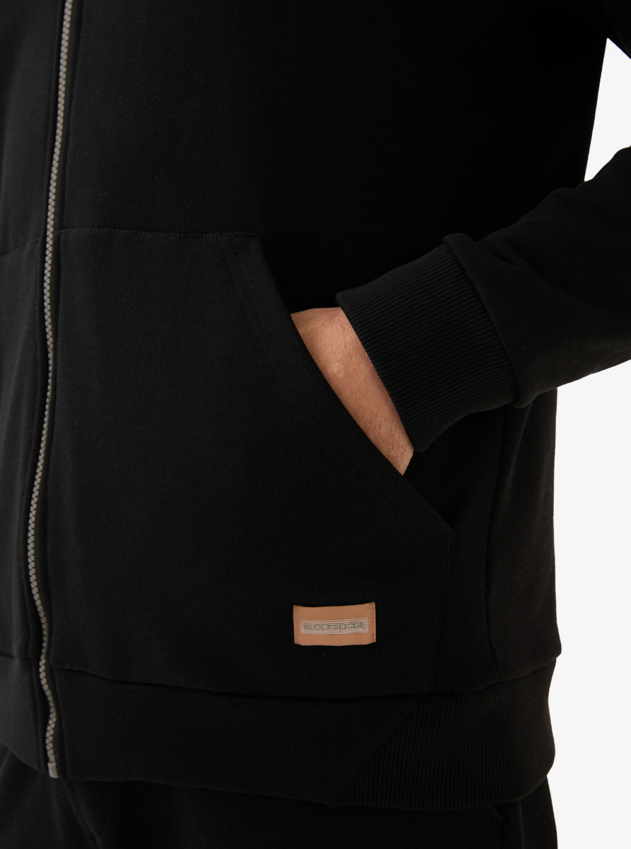 Erkek Sweatshirt 40832 - Siyah - 5