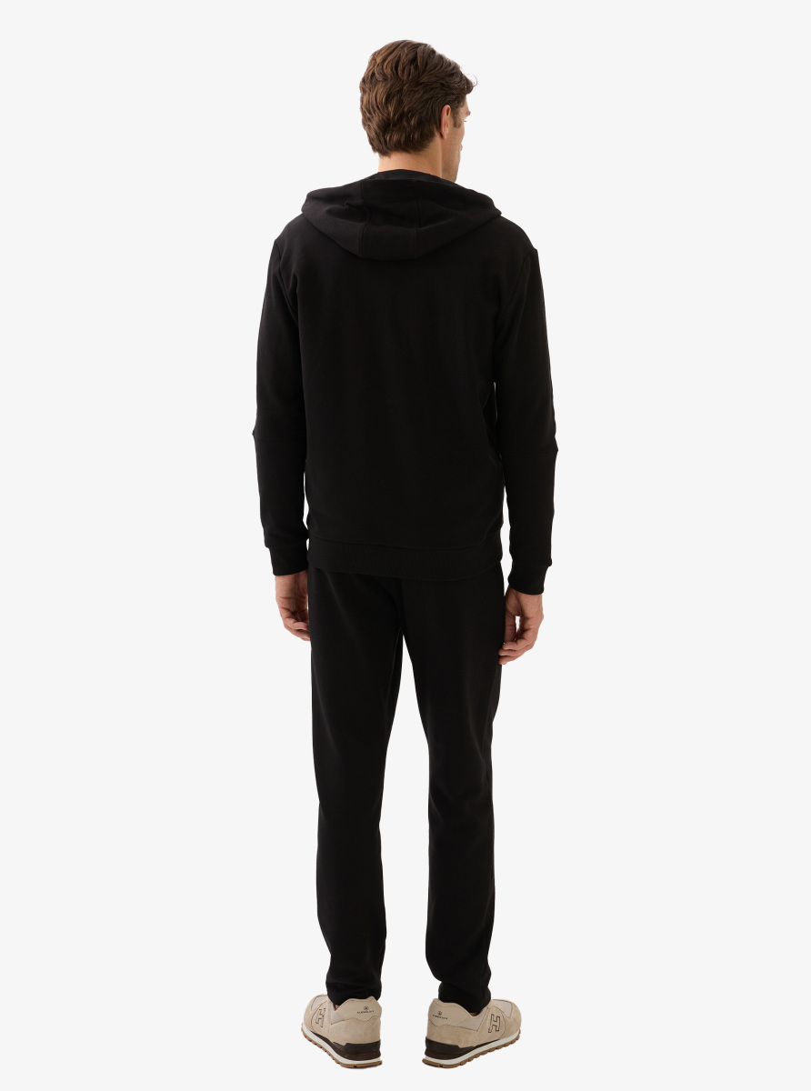 Erkek Sweatshirt 40832 - Siyah - 8