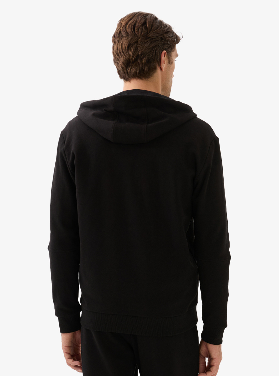 Erkek Sweatshirt 40832 - Siyah - 2