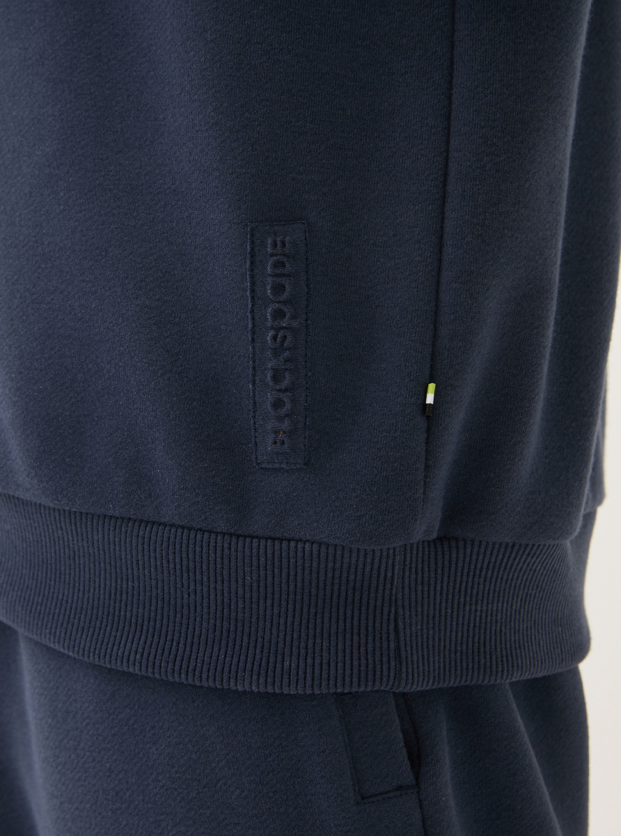 Erkek Sweatshirt 40839 - Lacivert - 5