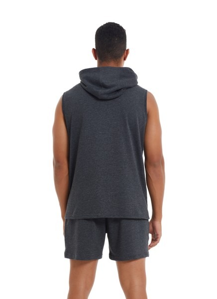 Erkek Sweatshirt 70299 - Siyah - 2