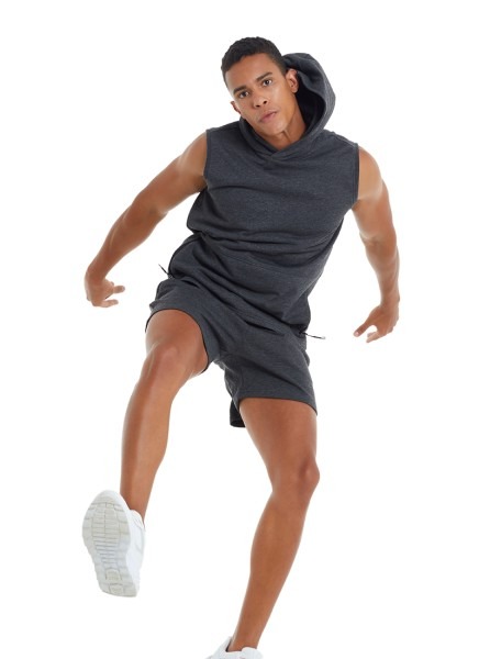 Erkek Sweatshirt 70299 - Siyah - 4