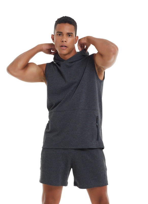 Erkek Sweatshirt 70299 - Siyah - 1