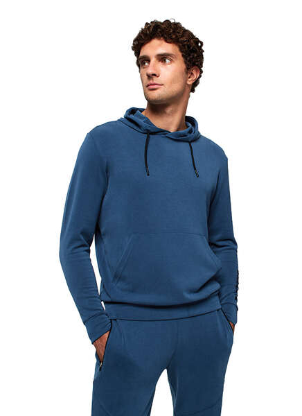 Erkek Sweatshirt 70306 - Denim - 1