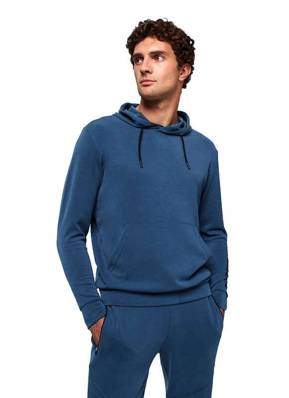 Erkek Sweatshirt 70306 - Denim - 1