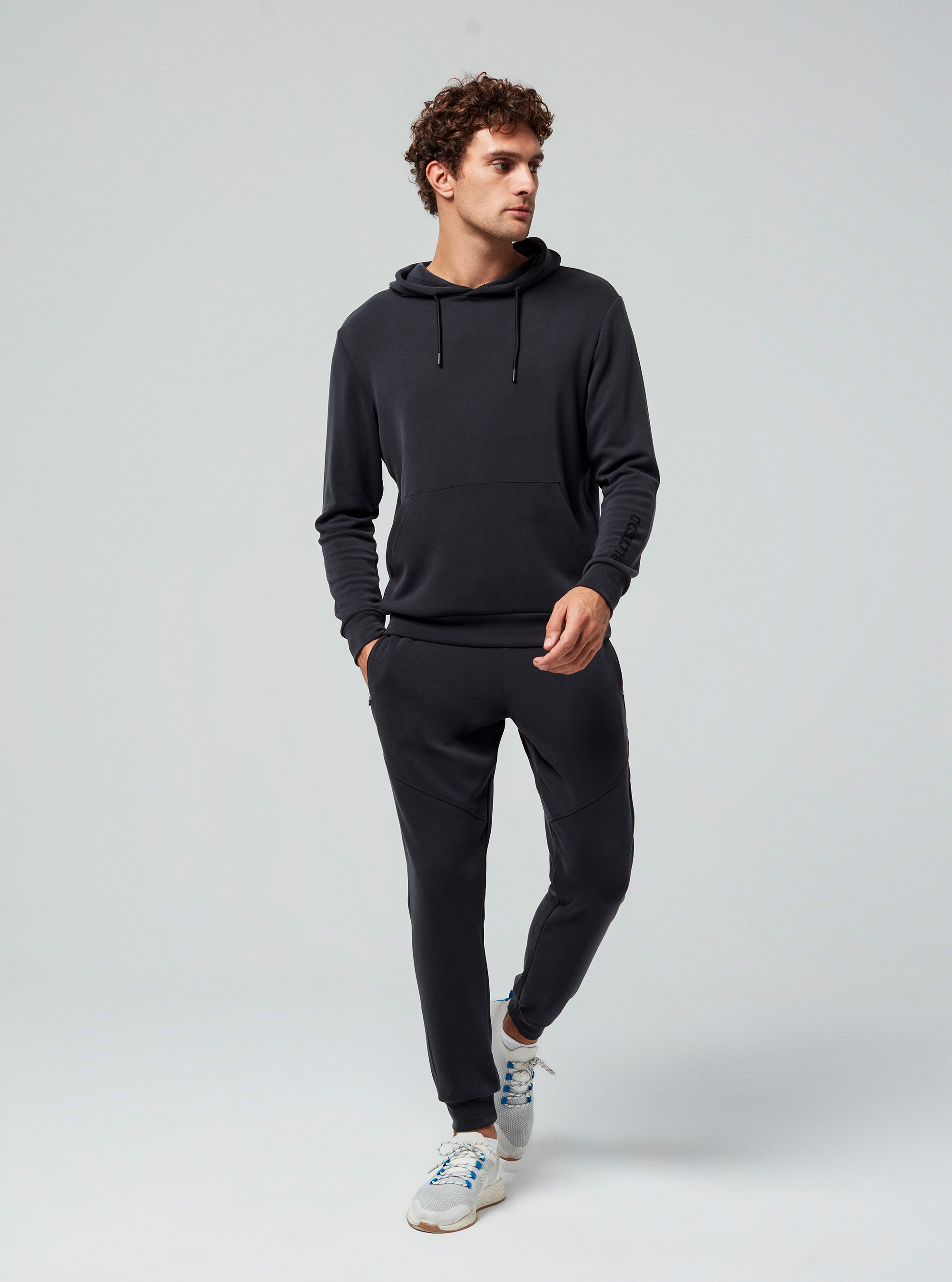 Erkek Sweatshirt 70306 - Siyah - 3