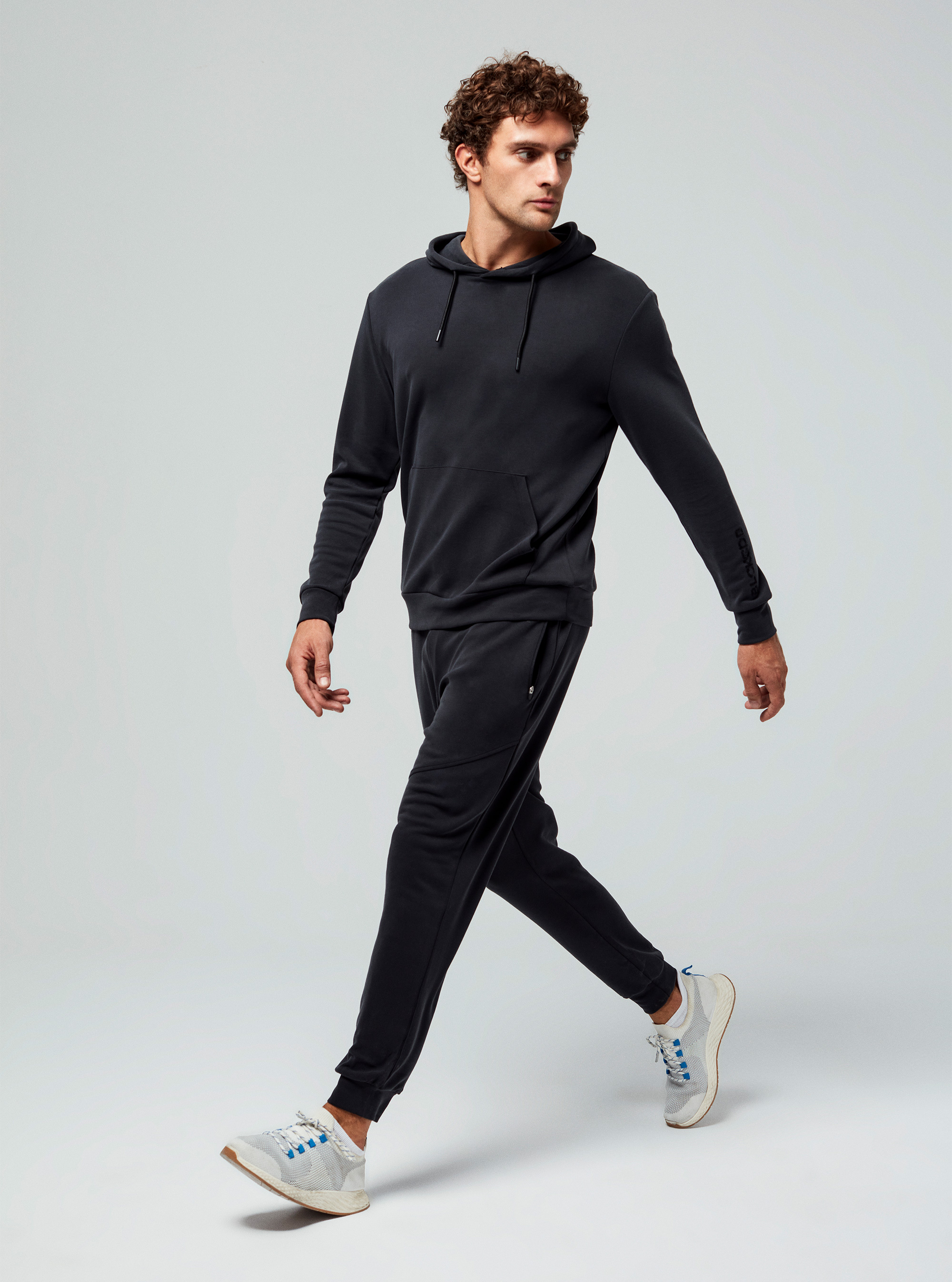 Erkek Sweatshirt 70306 - Siyah - 4