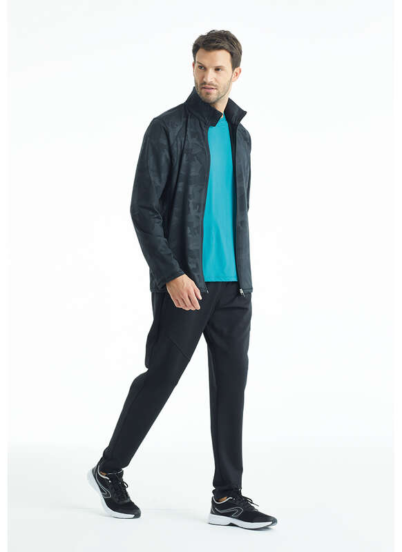 Erkek Sweatshirt 70370 - Siyah - 4