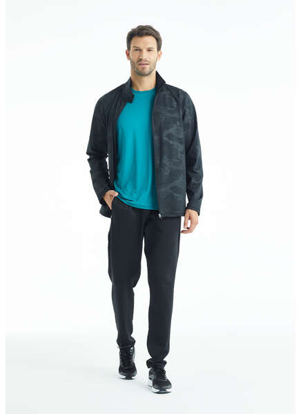 Erkek Sweatshirt 70370 - Siyah - 5