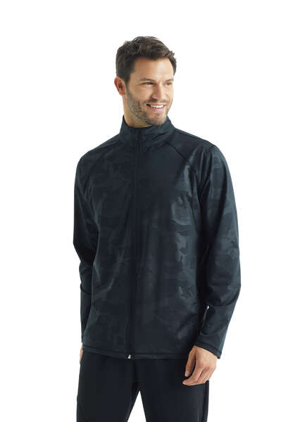 Erkek Sweatshirt 70370 - Siyah - 2