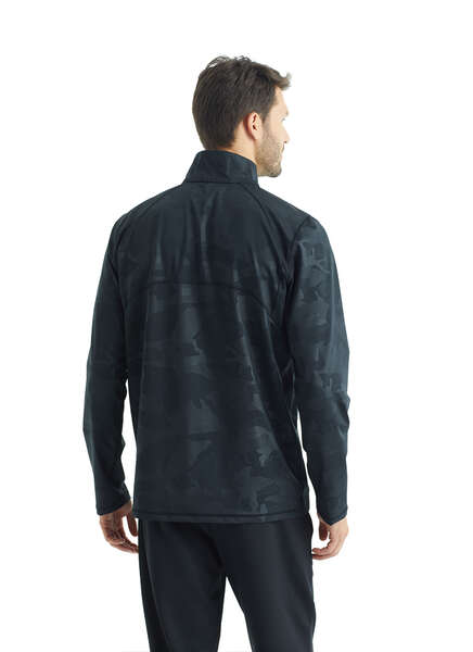 Erkek Sweatshirt 70370 - Siyah - 3