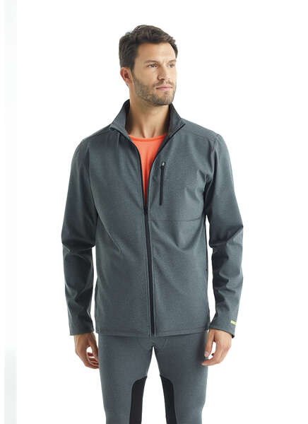 Erkek Sweatshirt 70376 - Antrasit Melanj - 1