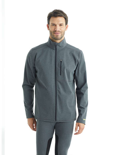 Erkek Sweatshirt 70376 - Antrasit Melanj - 2