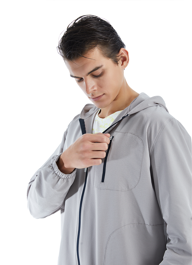Erkek Sweatshirt 70542 - Gri - 3