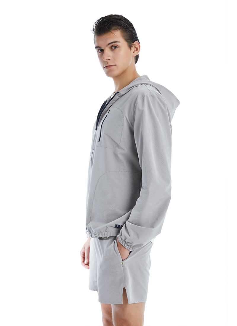 Erkek Sweatshirt 70542 - Gri - 4