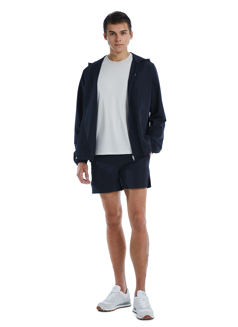Erkek Sweatshirt 70542 - Lacivert - 3