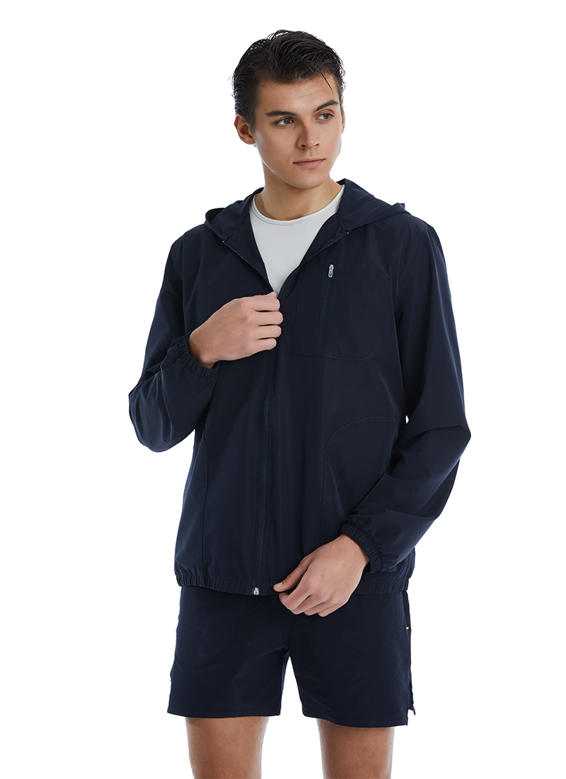 Erkek Sweatshirt 70542 - Lacivert - 1