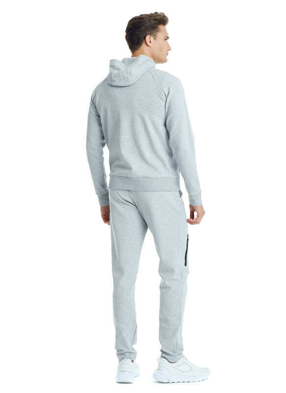 Erkek Sweatshirt 80000 - Gri - 3