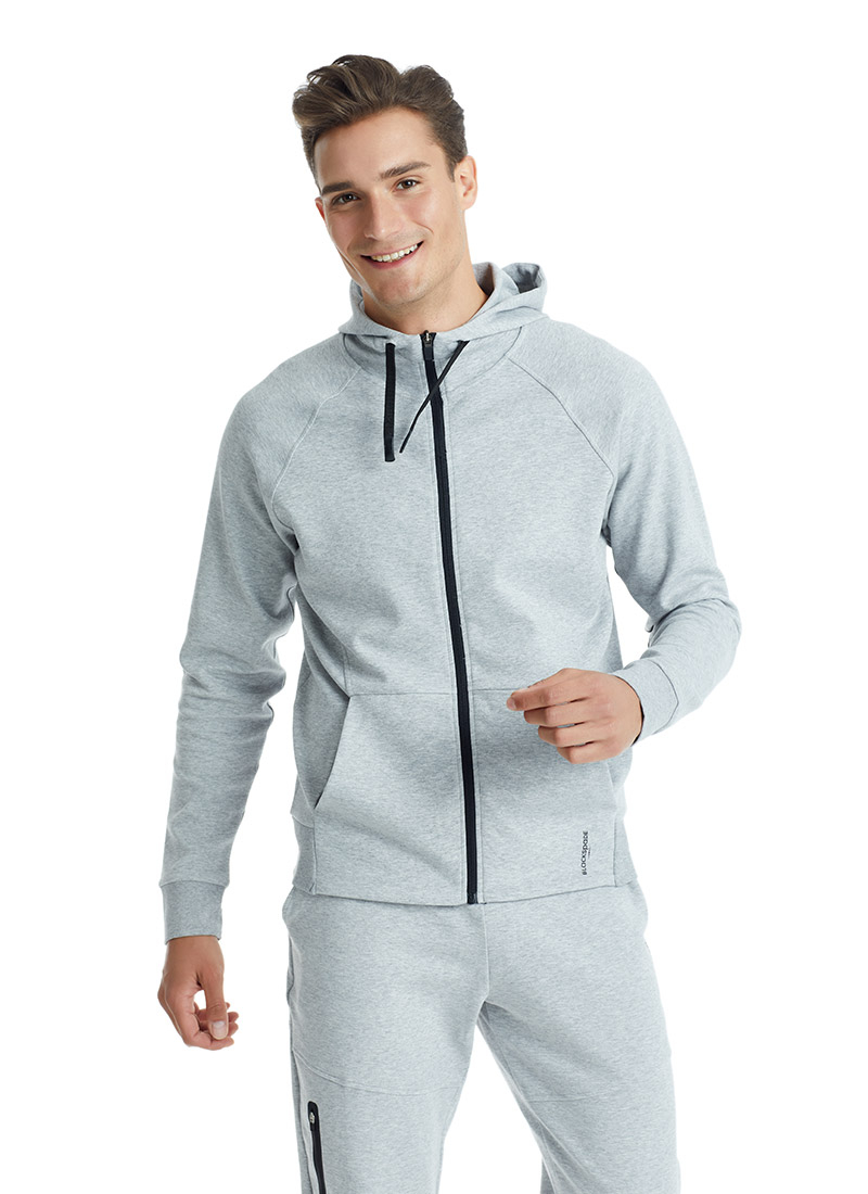 Erkek Sweatshirt 80000 - Gri - Blackspade