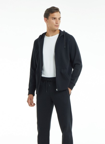 Erkek Sweatshirt 80000 - Siyah - 3