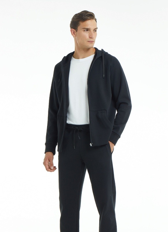 Erkek Sweatshirt 80000 - Siyah - 3