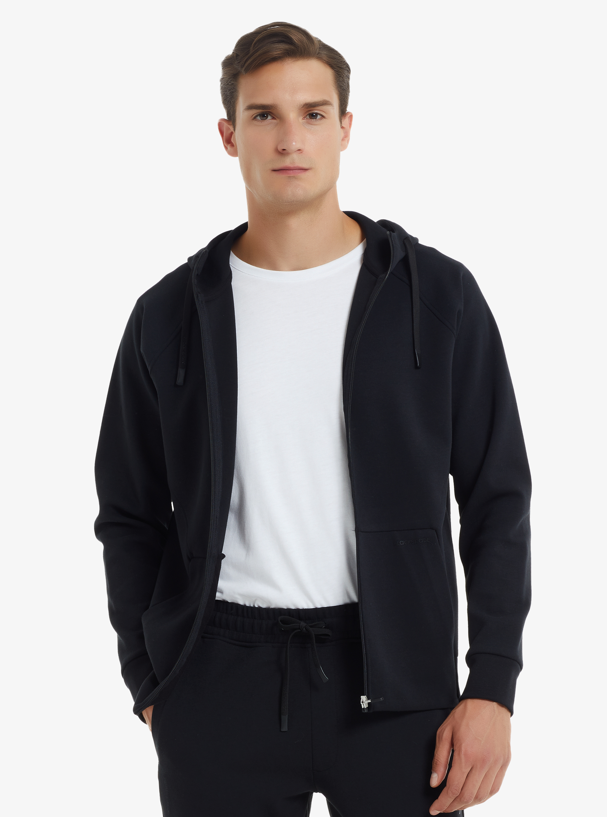 Erkek Sweatshirt 80000 - Siyah - Blackspade