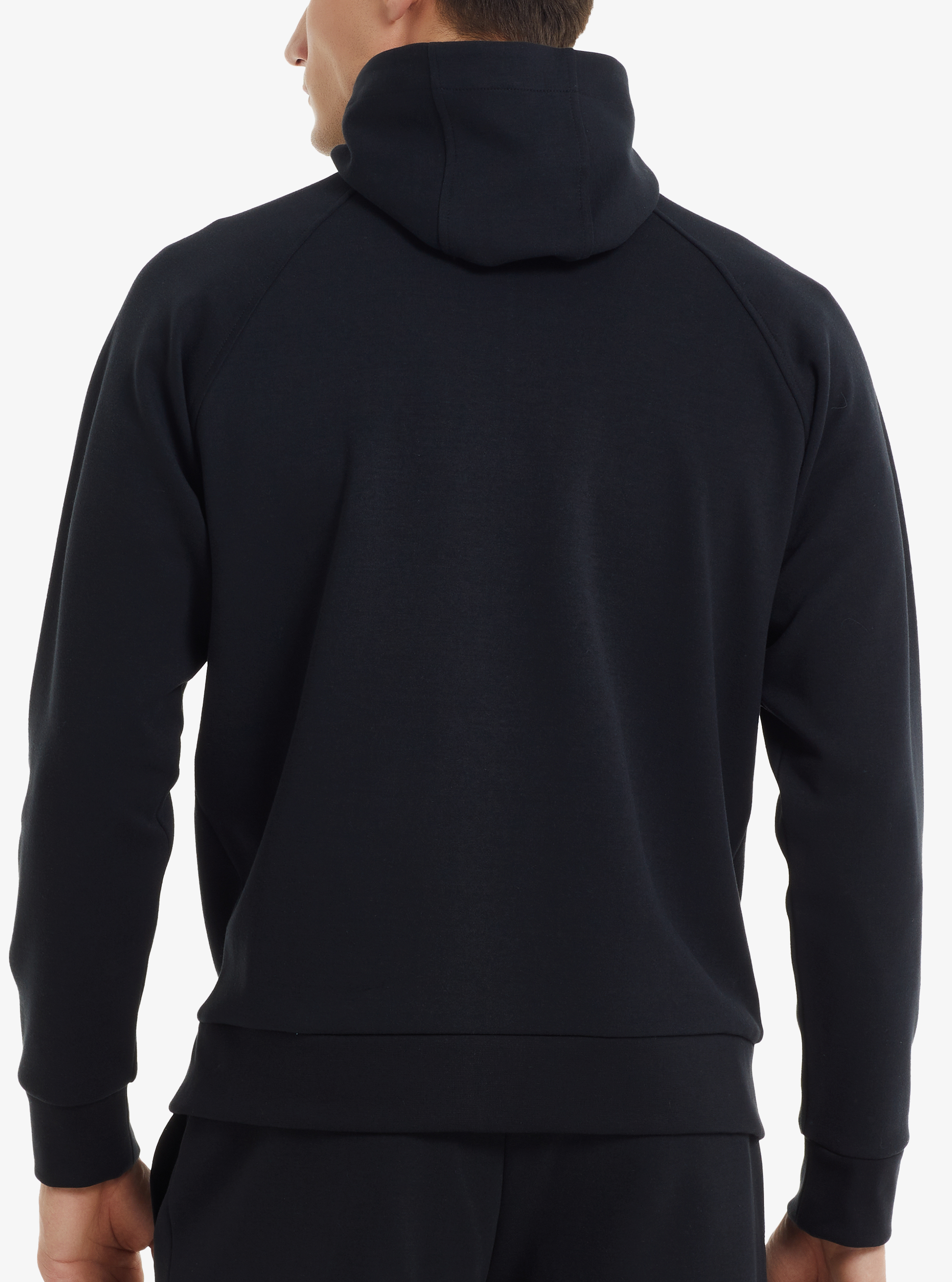 Erkek Sweatshirt 80000 - Siyah - 2