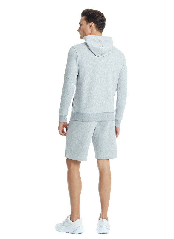 Erkek Sweatshirt 80001 - Gri - 3