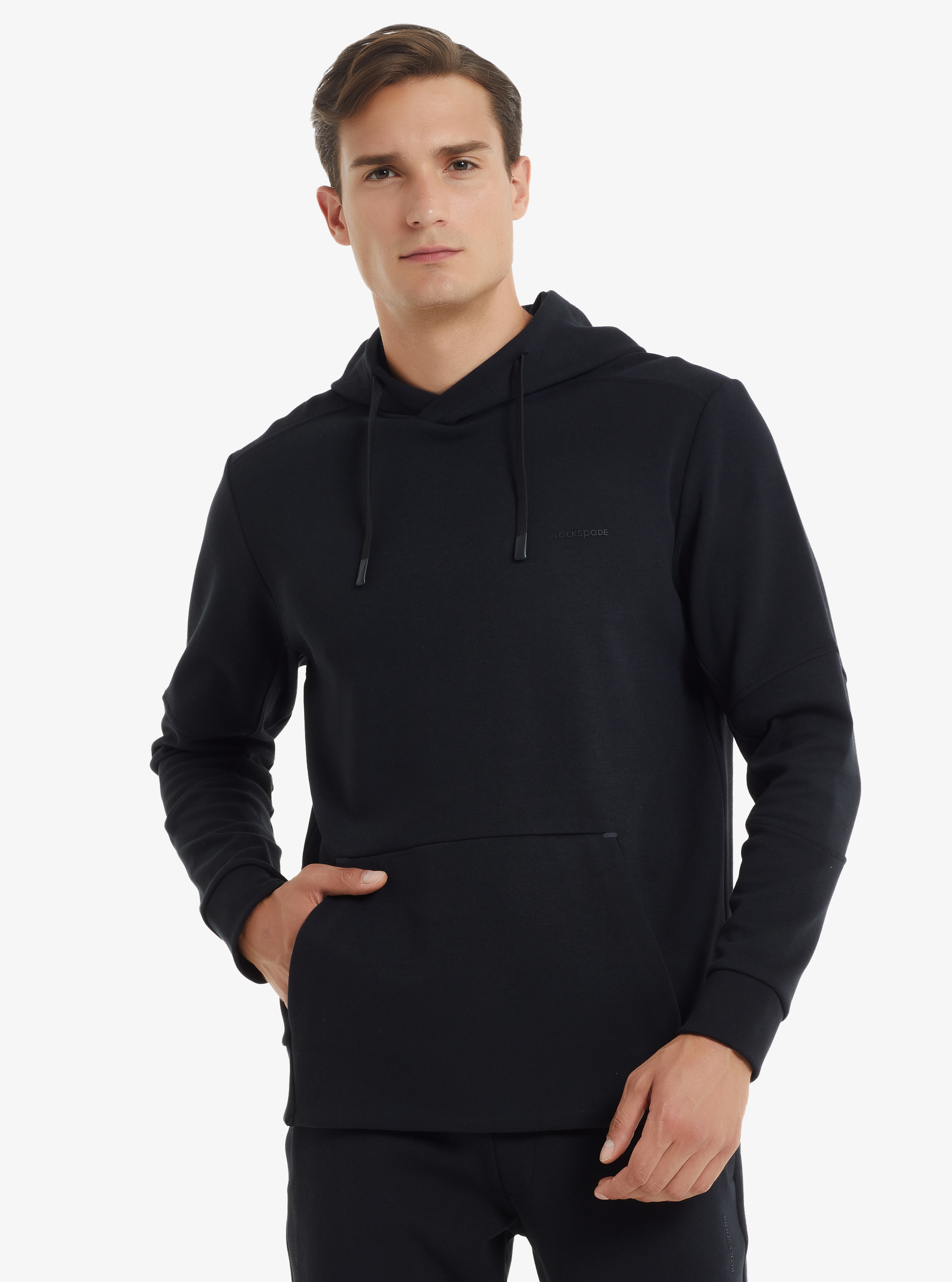 Erkek Sweatshirt 80001 - Siyah - 1