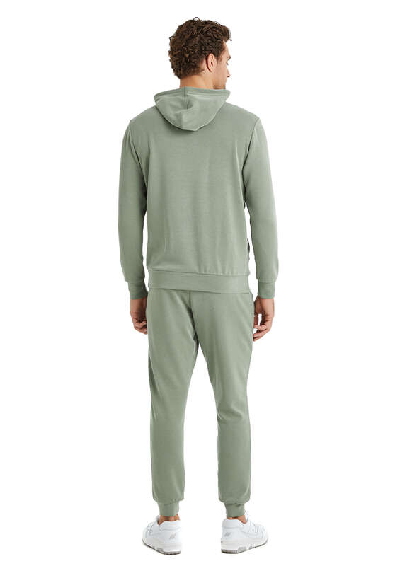 Erkek Sweatshirt 80041 - Haki - 2