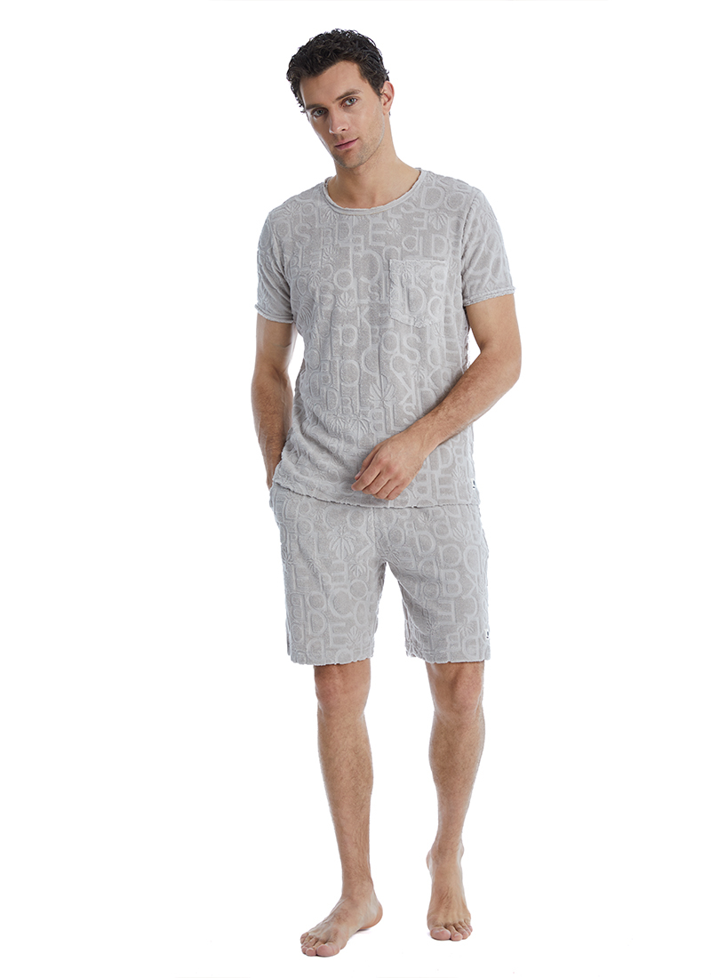 Erkek T-Shirt 10621 - Bej - 3