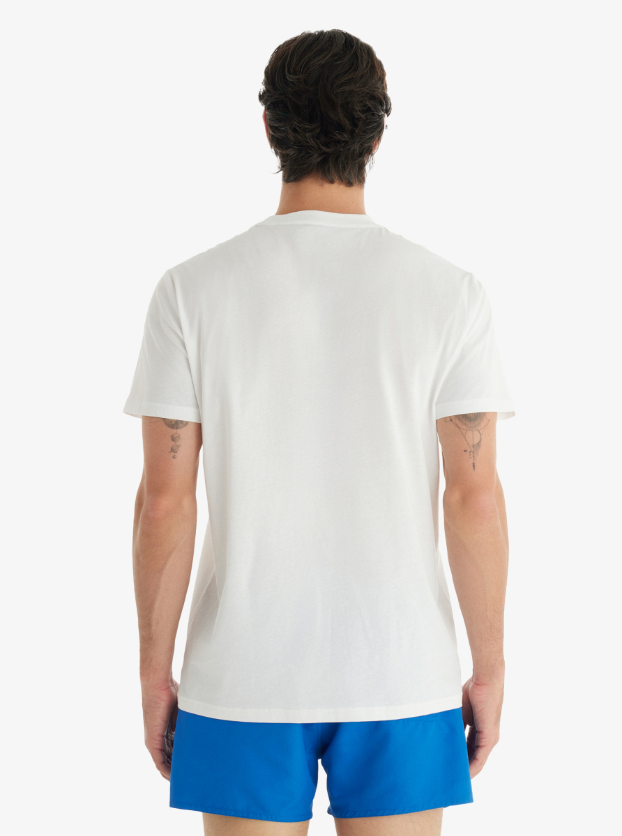 Erkek T-Shirt 10770 - Beyaz - 3