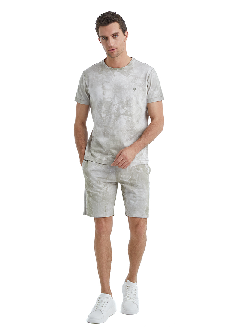 Erkek T-Shirt 40502 - Yeşil - 3