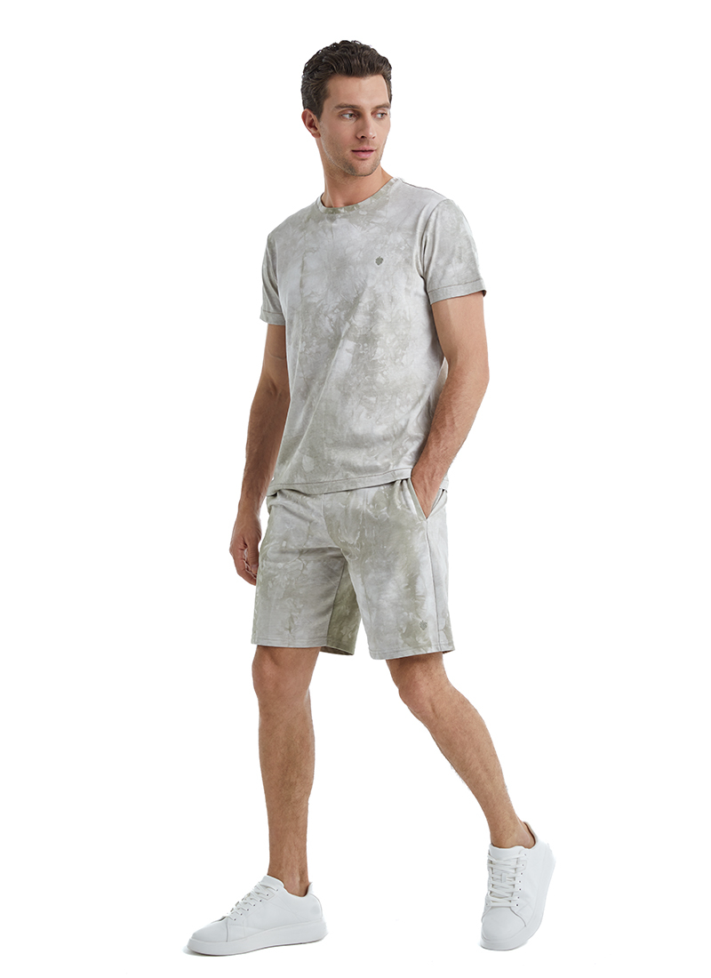 Erkek T-Shirt 40502 - Yeşil - 5